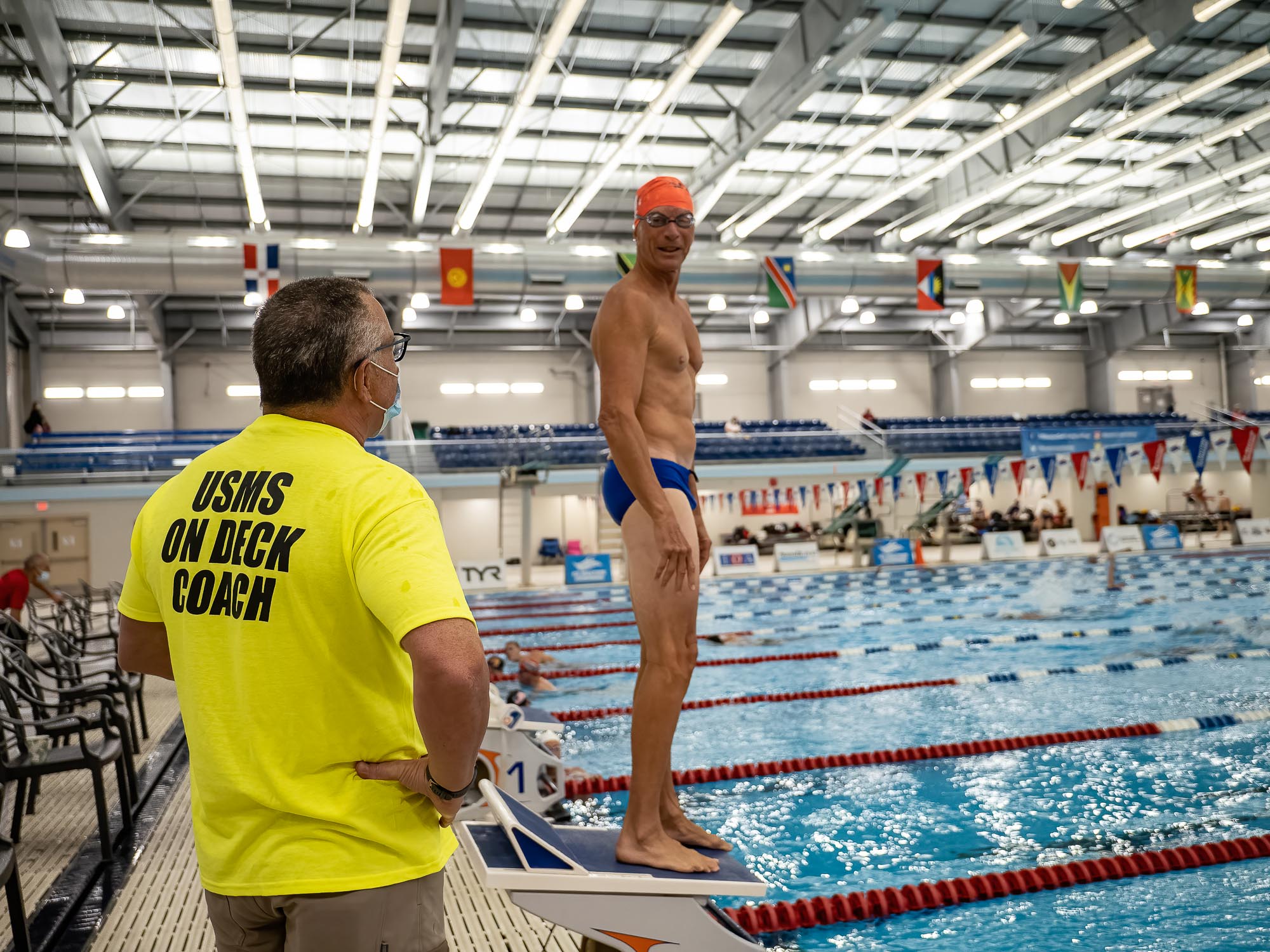 How to Build a Community in Your Masters Club . Masters Swimming