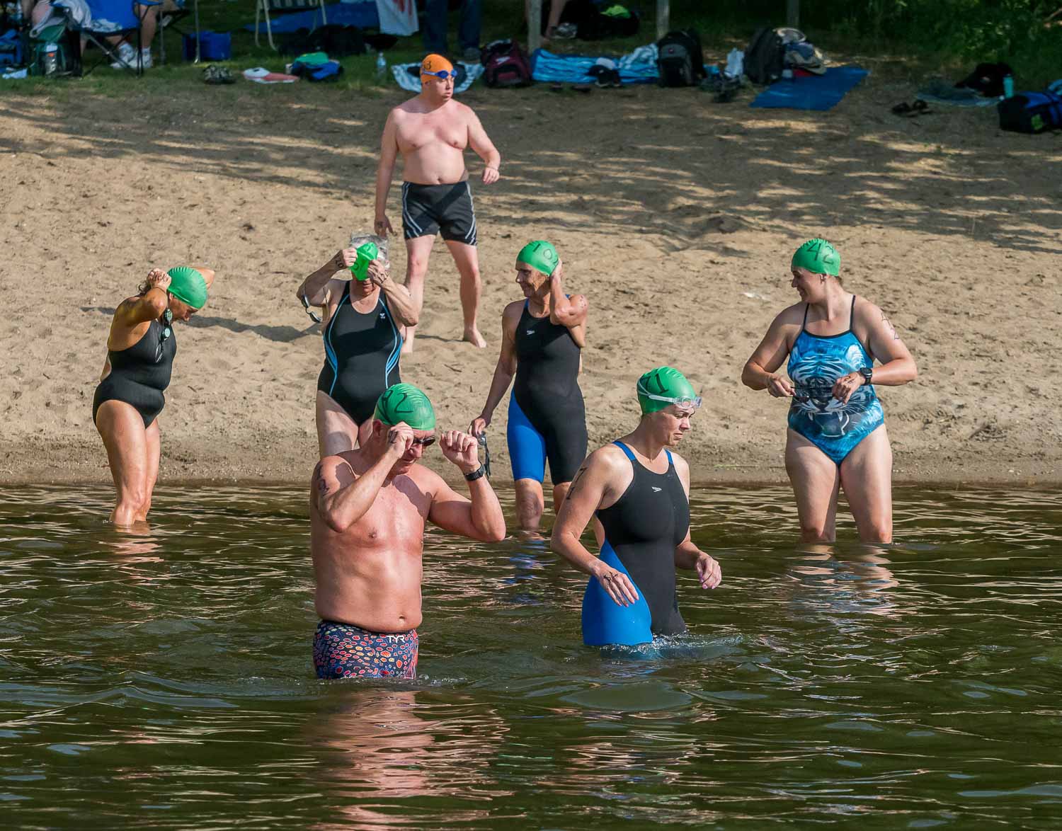 What To Do If You Become Stressed Or Nervous During An Open Water Swim Us Masters Swimming
