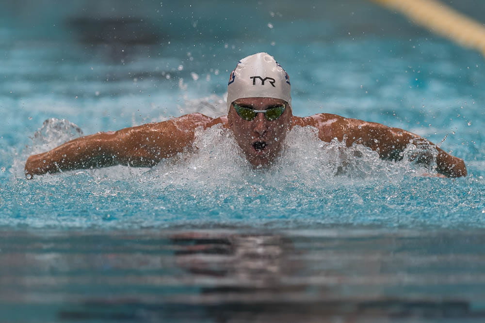 When to Breathe in Freestyle and Butterfly Sprints